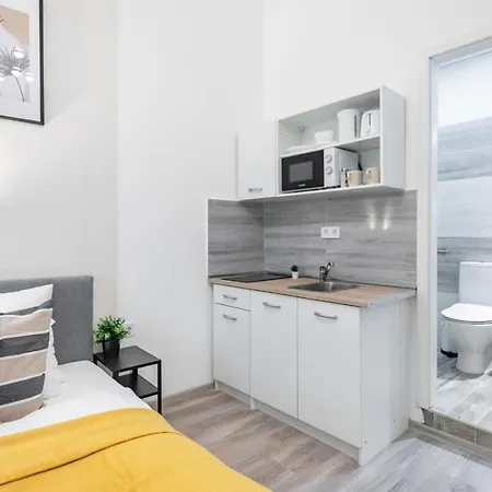 Ultra Central Studio Budapest Kültér fotó