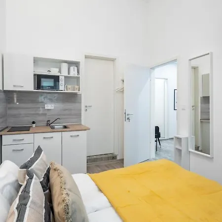 Ultra Central Studio Budapest Kültér fotó